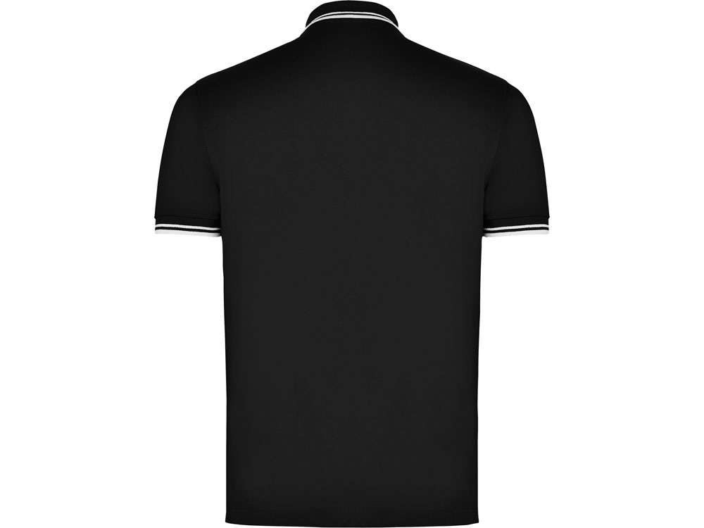 Рубашка поло Montreal мужская, черный/белый, размер 56-58