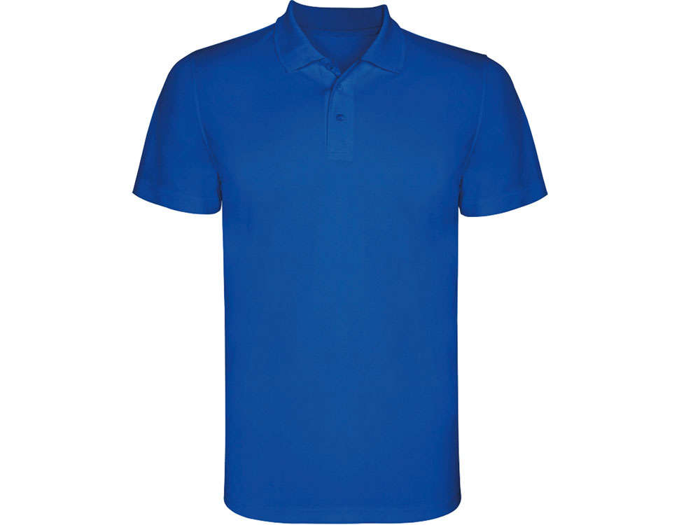 Рубашка поло Monzha мужская, королевский синий, размер 46