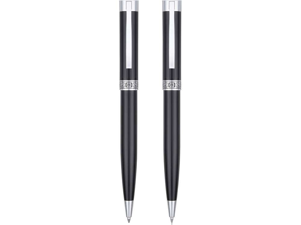 Набор: блекмэн Джей, ручка шариковая, автоматический карандаш, черный