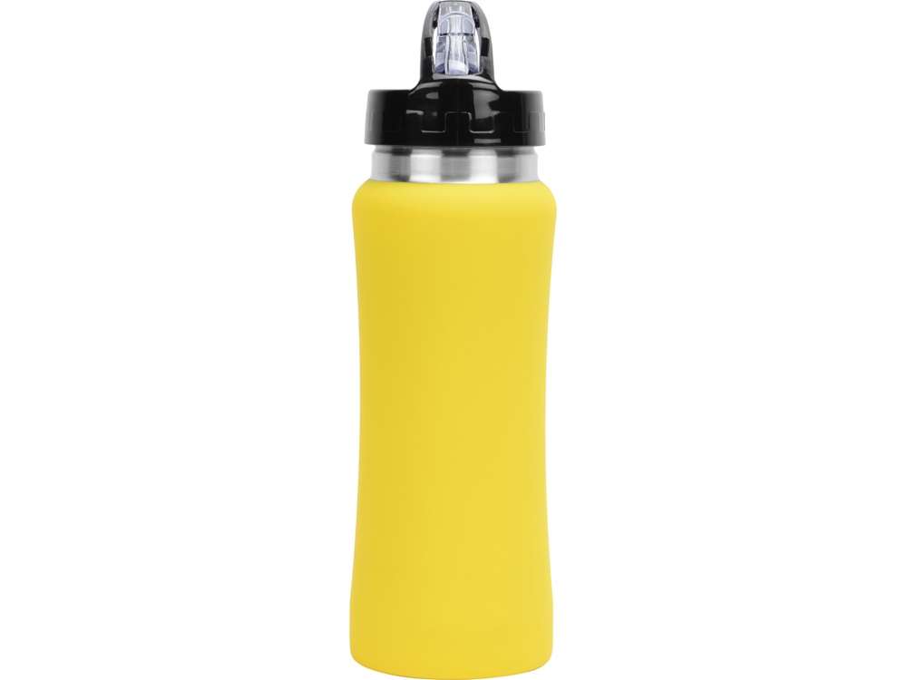 Бутылка спортивная Коста-Рика 600мл, желтый
