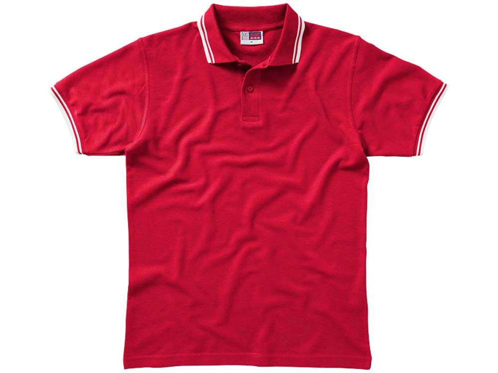 Рубашка поло Erie мужская, красный, размер 56