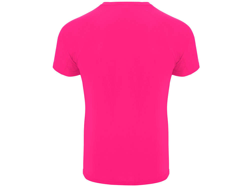 Футболка Bahrain мужская, неоновый розовый, размер 50-52