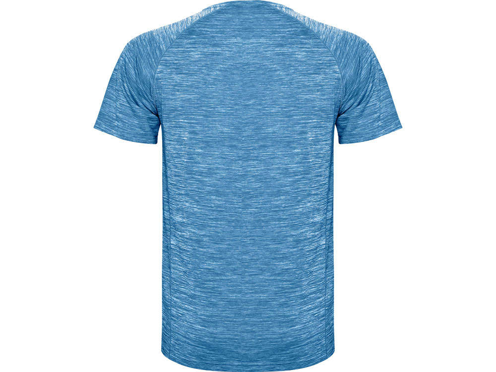 Спортивная футболка Austin мужская, меланжевый королевский синий, размер 46-48