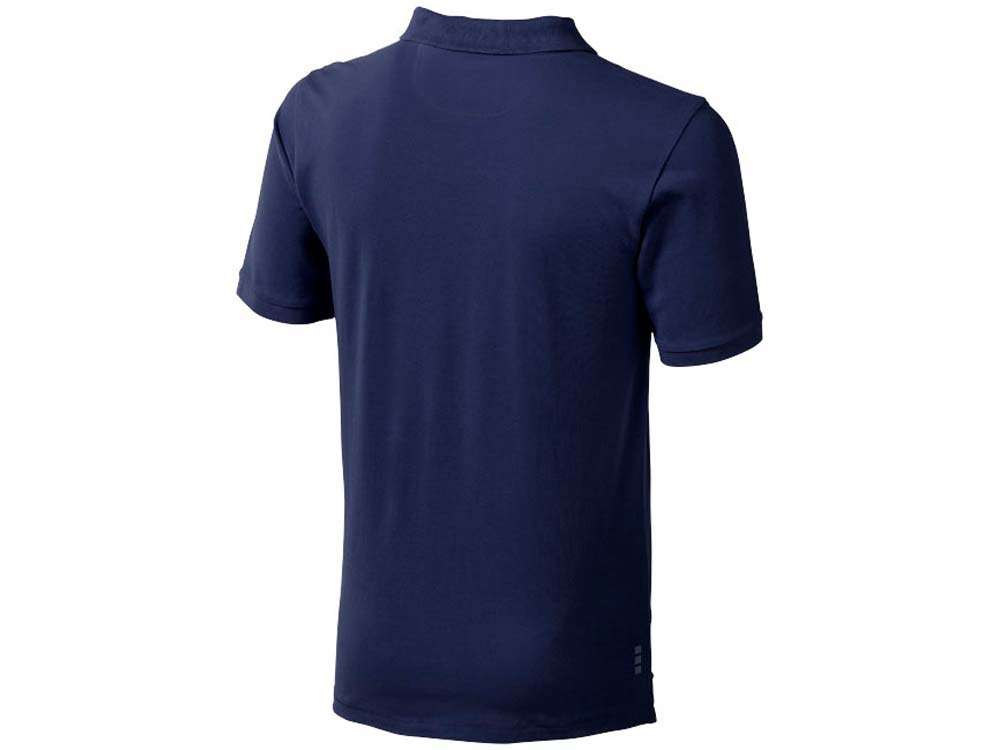 Рубашка поло Calgary мужская, темно-синий