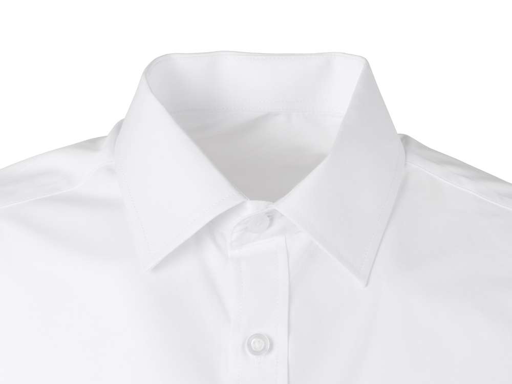 Рубашка Houston мужская с длинным рукавом, белый