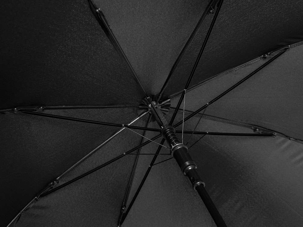 Зонт-трость Reviver, черный