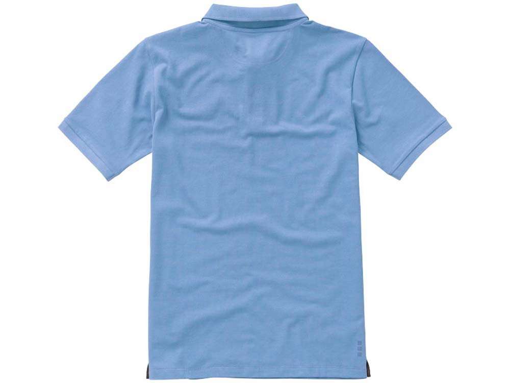 Рубашка поло Calgary мужская, голубой