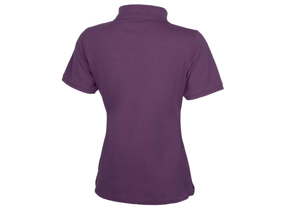 Рубашка поло Calgary женская, темно-фиолетовый