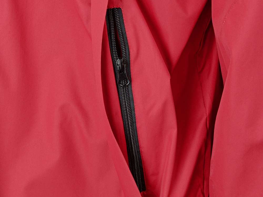 Куртка мужская с капюшоном Wind, красный, размер 50
