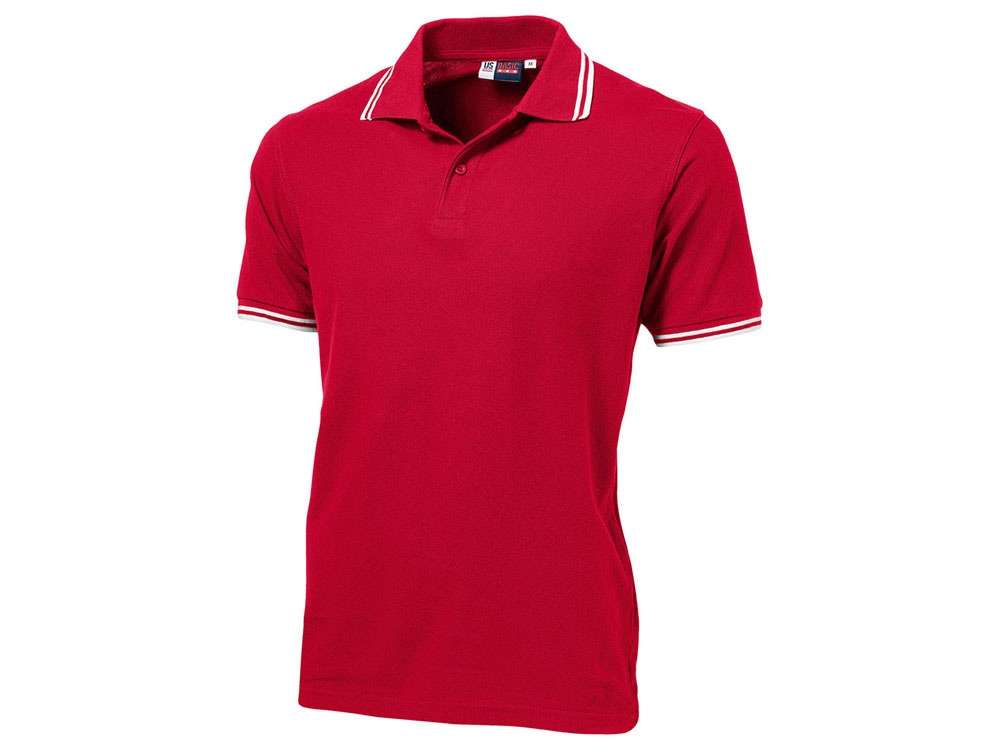 Рубашка поло Erie мужская, красный, размер 44