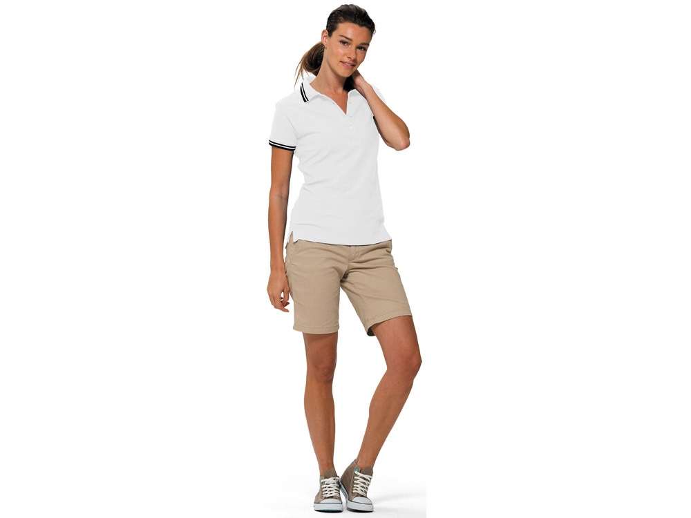 Рубашка поло Erie женская, белый, размер 44-46