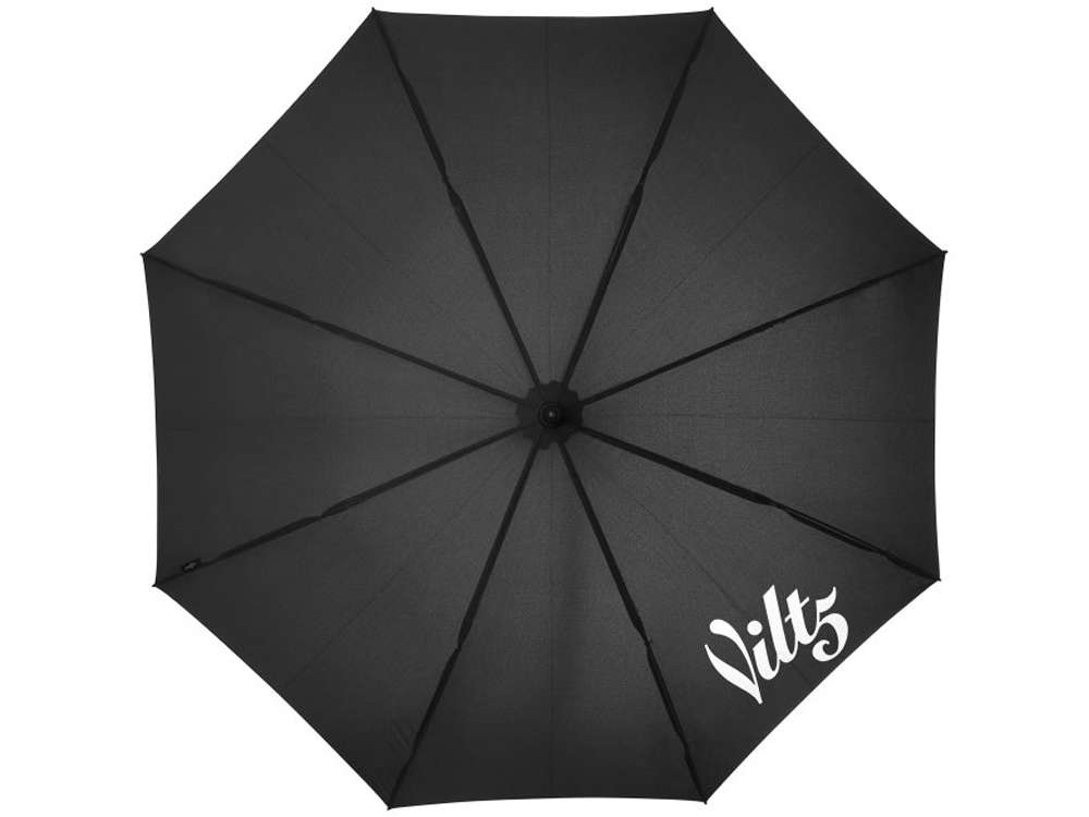 Противоштормовой зонт Noon 23 полуавтомат, черный