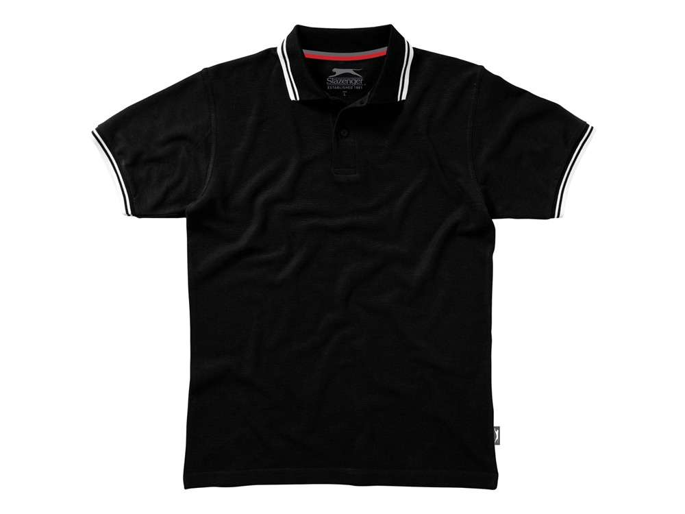 Рубашка поло Deuce мужская, черный, размер 52