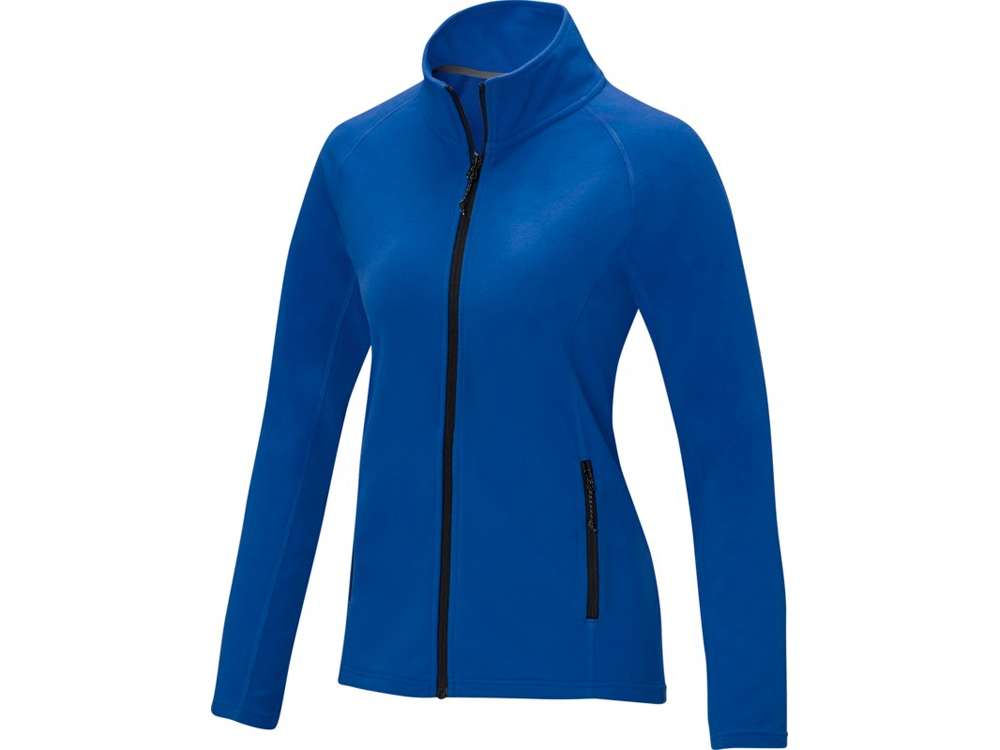 Женская флисовая куртка Zelus, cиний, размер 52-54