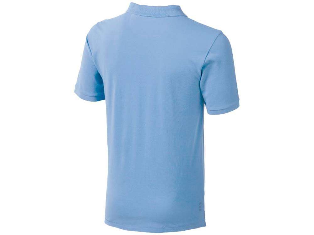 Рубашка поло Calgary мужская, голубой