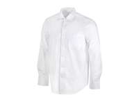 Рубашка Houston мужская с длинным рукавом, белый, размер 54