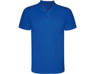 Рубашка поло Monzha мужская, королевский синий, размер 48