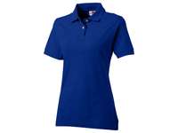 Рубашка поло Boston женская, классический синий, размер 48