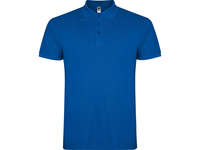 Рубашка поло Star мужская, королевский синий, размер 52
