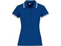 Рубашка поло Erie женская, классический синий, размер 48