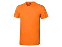 Футболка Heavy Super Club мужская с V-образным вырезом, оранжевый, размер 56