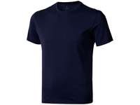 Nanaimo мужская футболка с коротким рукавом, темно-синий, размер 54
