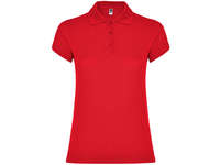 Рубашка поло Star женская, красный, размер 44-46