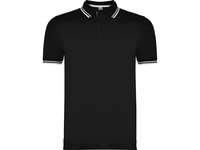 Рубашка поло Montreal мужская, черный/белый, размер 56-58
