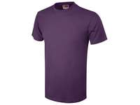 Футболка Heavy Super Club мужская, с боковыми швами, фиолетовый, размер 54-56