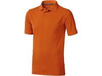 Calgary мужская футболка-поло с коротким рукавом, оранжевый, размер 52