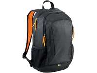 Рюкзак Ibira для ноутбуков с диагональю до 15,6, черный/оранжевый