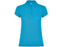 Рубашка поло Star женская, бирюзовый, размер 44-46