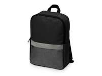 Рюкзак Merit со светоотражающей полосой и отделением для ноутбука 15.6»», черный