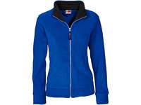 Куртка флисовая Nashville женская, кл. синий/черный, размер 42