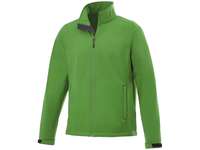Куртка софтшел Maxson мужская, папоротник зеленый (XL), размер 56-58