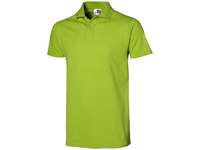 Рубашка поло First N мужская, зеленое яблоко, размер 50