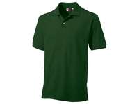 Рубашка поло Boston мужская, бутылочный зеленый, размер 44