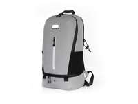 Рюкзак Nomad для ноутбука 15.6»» с изотермическим отделением, серый