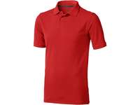 Calgary мужская футболка-поло с коротким рукавом, красный, размер 54