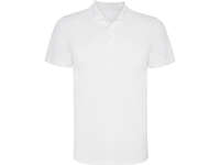 Рубашка поло Monzha мужская, белый, размер 52-54