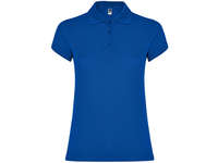 Рубашка поло Star женская, королевский синий, размер 44-46