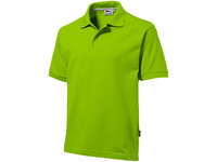 Рубашка поло Forehand мужская, зеленое яблоко, размер 48