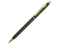 Ручка шариковая Женева зеленая