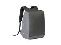 AVEIRO. Рюкзак для ноутбука до 15.6»» с антикражной системой, Серый