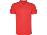 Рубашка поло Monzha мужская, красный, размер 52-54