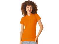 Рубашка поло First 2.0 женская, оранжевый, размер 42