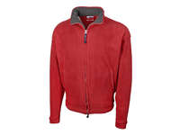 Куртка флисовая Nashville мужская, красный/пепельно-серый, размер 46-48