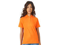 Рубашка поло Boston 2.0 женская, оранжевый, размер 48