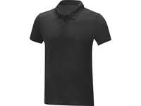 Мужская стильная футболка поло с короткими рукавами Deimos, черный, размер 58-60