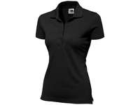 Рубашка поло First N женская, черный, размер 44-46
